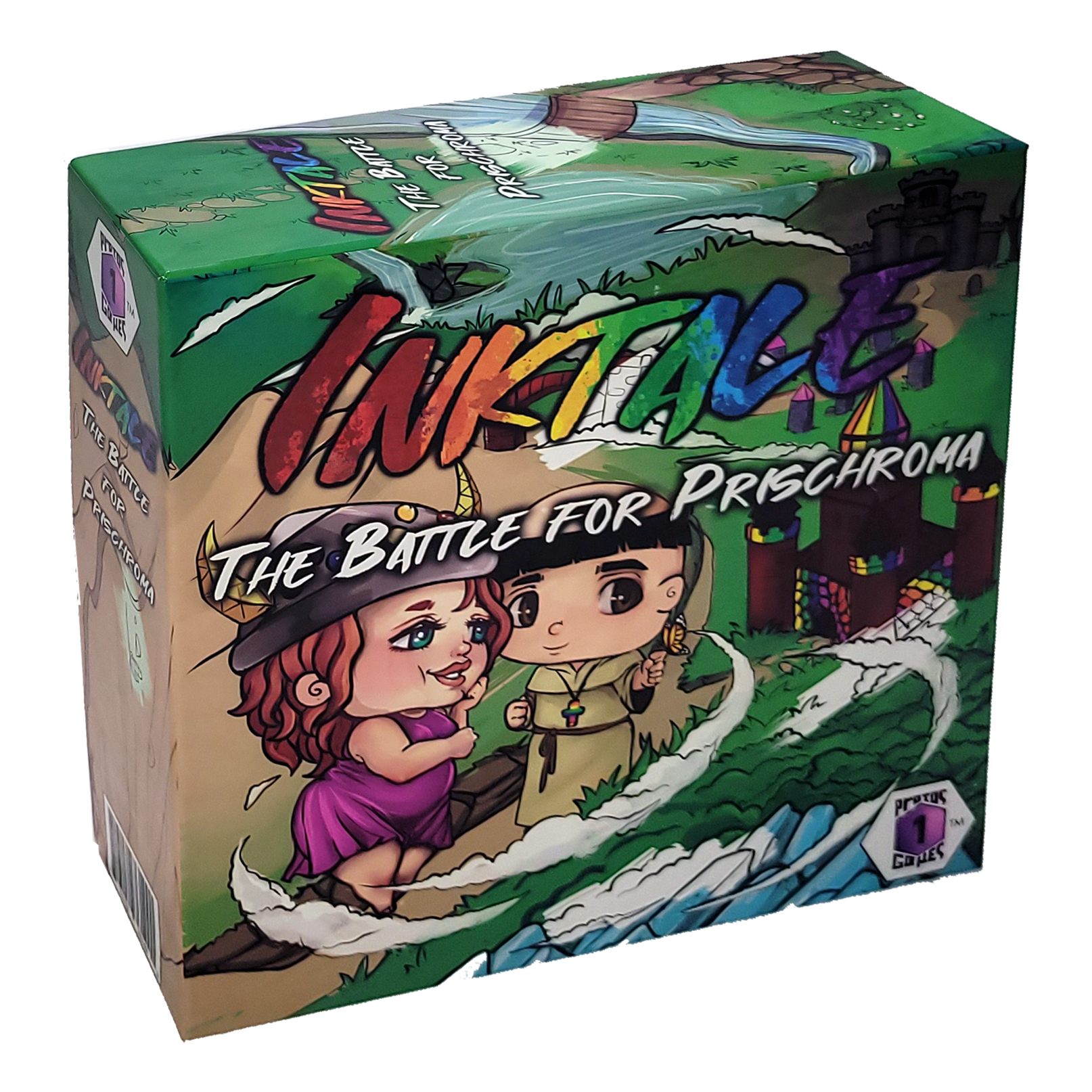 Inktale Is Now on Kickstarter!
